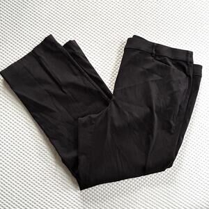 Lane Bryant Madison Pants 22 Gray Trousers Academia Career Minimalist Capsule